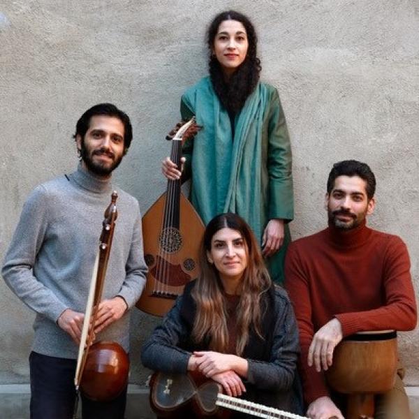 Quatuor Rokhs – Musique classique persane